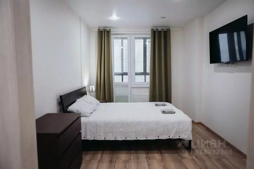 1-к кв. Нижегородская область, Нижний Новгород ул. Июльских Дней, 1к1 ... - Фото 1