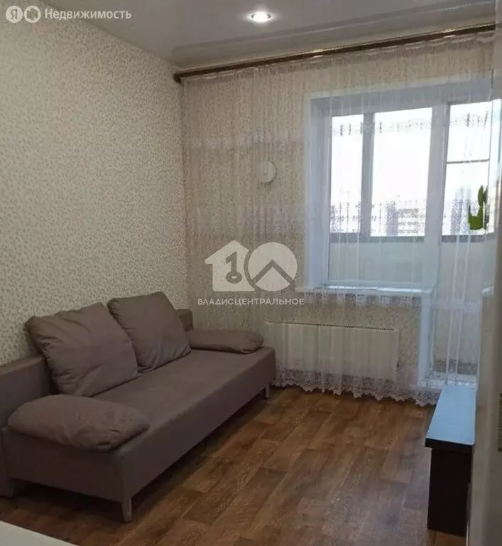 Квартира-студия: Новосибирск, улица Виктора Уса, 15 (19.7 м) - Фото 1