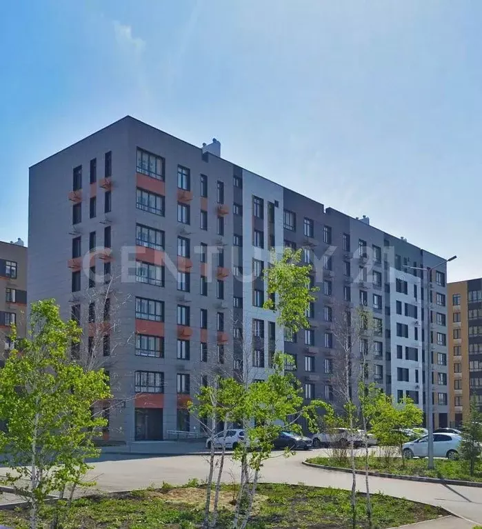 2-к кв. Башкортостан, Уфа ул. Академика Сулейманова, 10 (35.0 м) - Фото 0