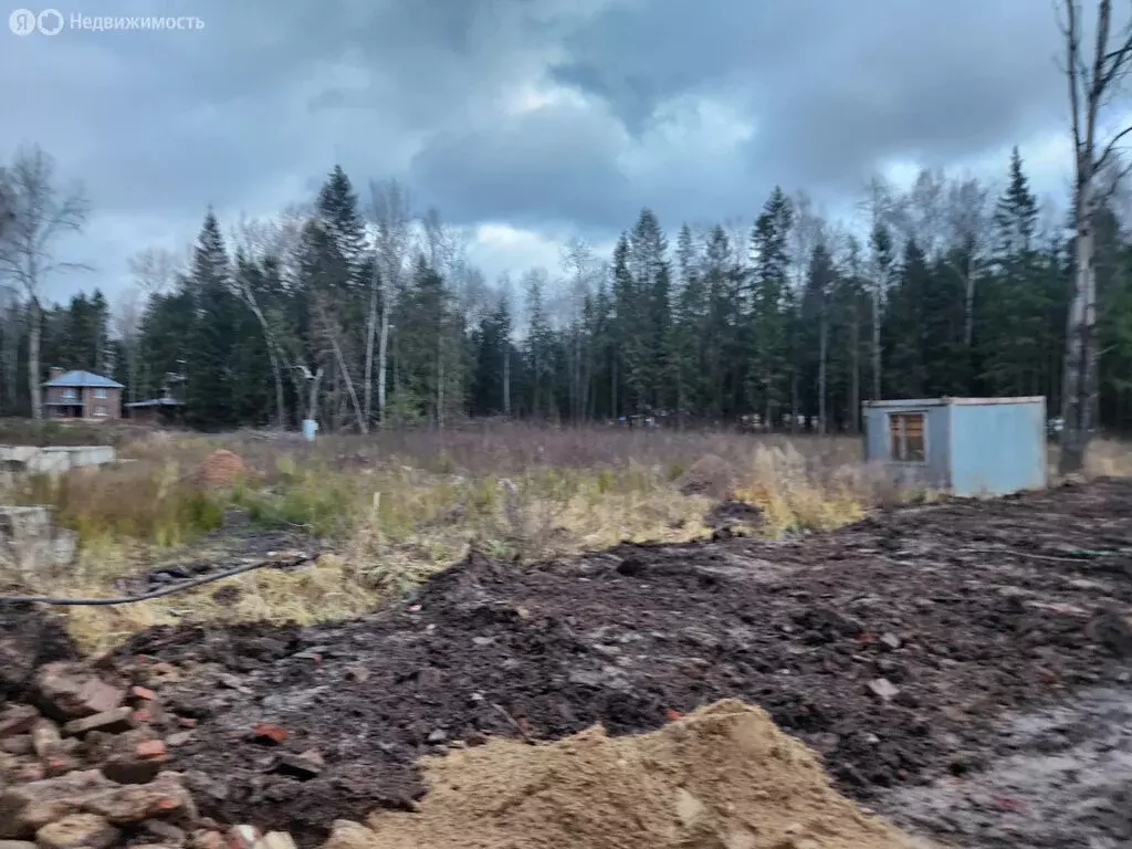 Участок в Московская область, городской округ Пушкинский, деревня ... - Фото 0