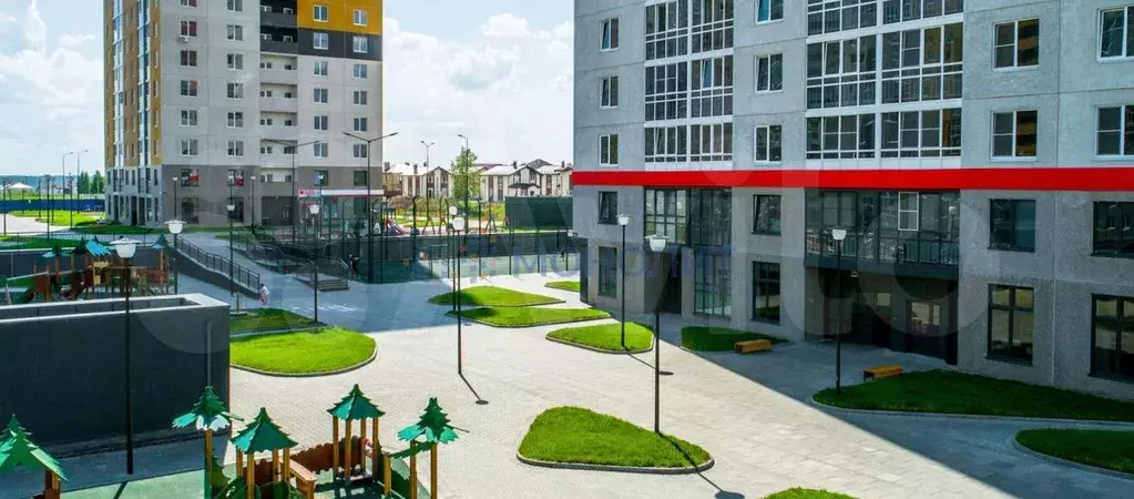 1-к. квартира, 34,2 м, 8/25 эт. - Фото 0