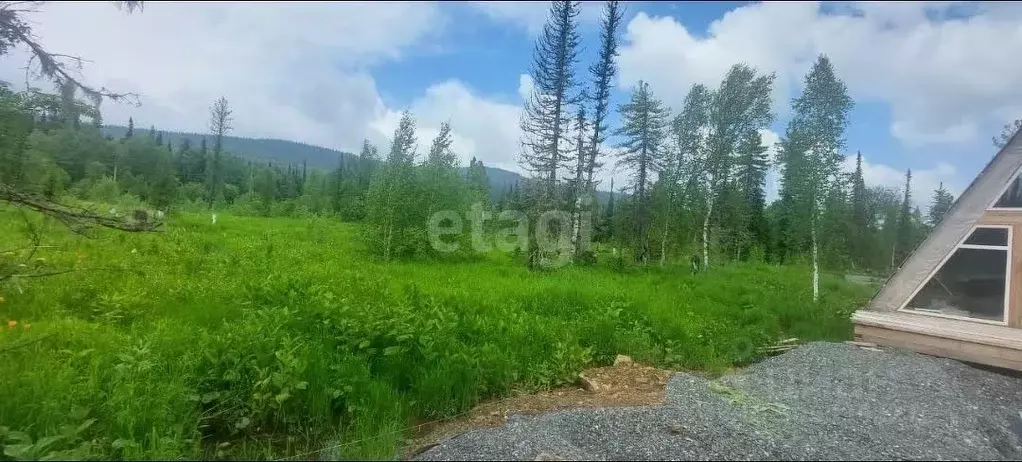 Участок в Кемеровская область, Таштагольский район, Шерегешское ... - Фото 1