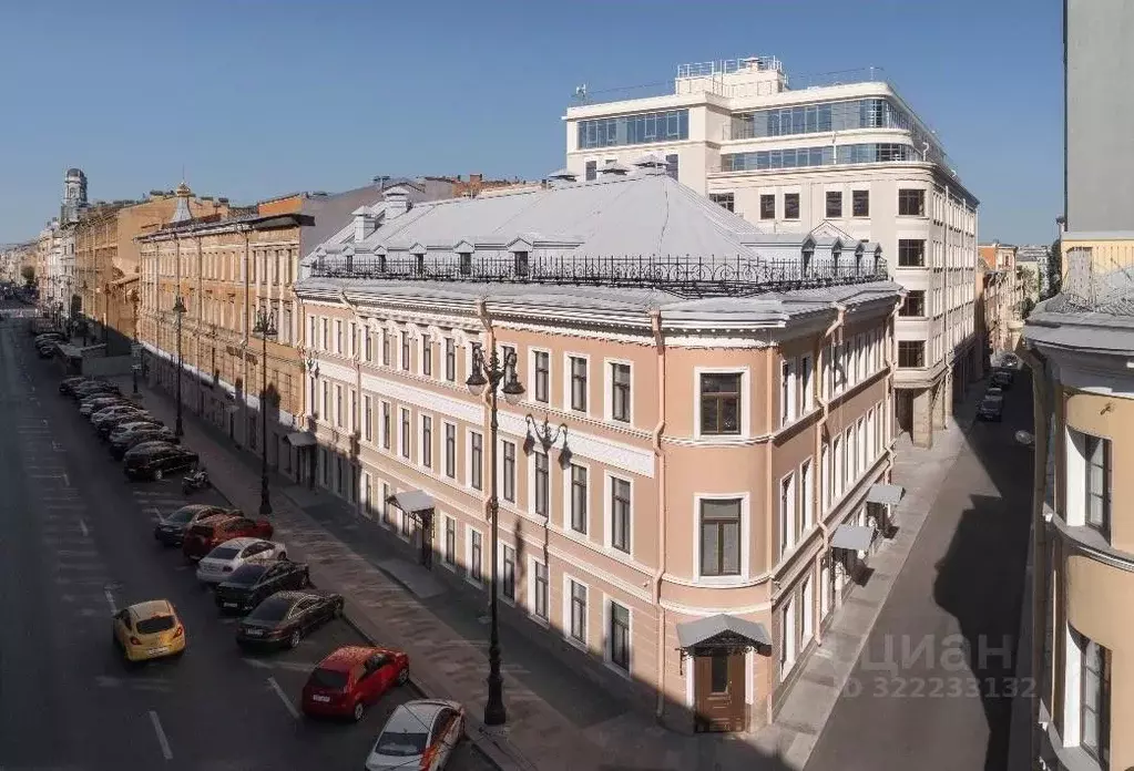 Офис в Санкт-Петербург пер. Щербаков, 17/3 (445 м) - Фото 0