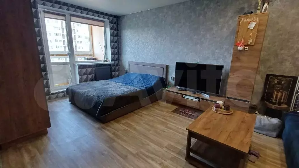 1-к. квартира, 38,1 м, 11/16 эт. - Фото 1