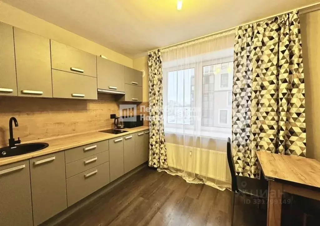 1-к кв. Санкт-Петербург 2-я Комсомольская ул., 37 (32.3 м) - Фото 1
