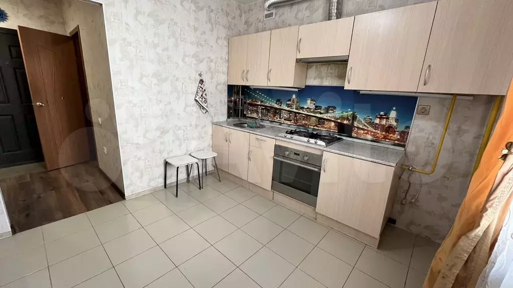 1-к. квартира, 32 м, 2/9 эт. - Фото 1