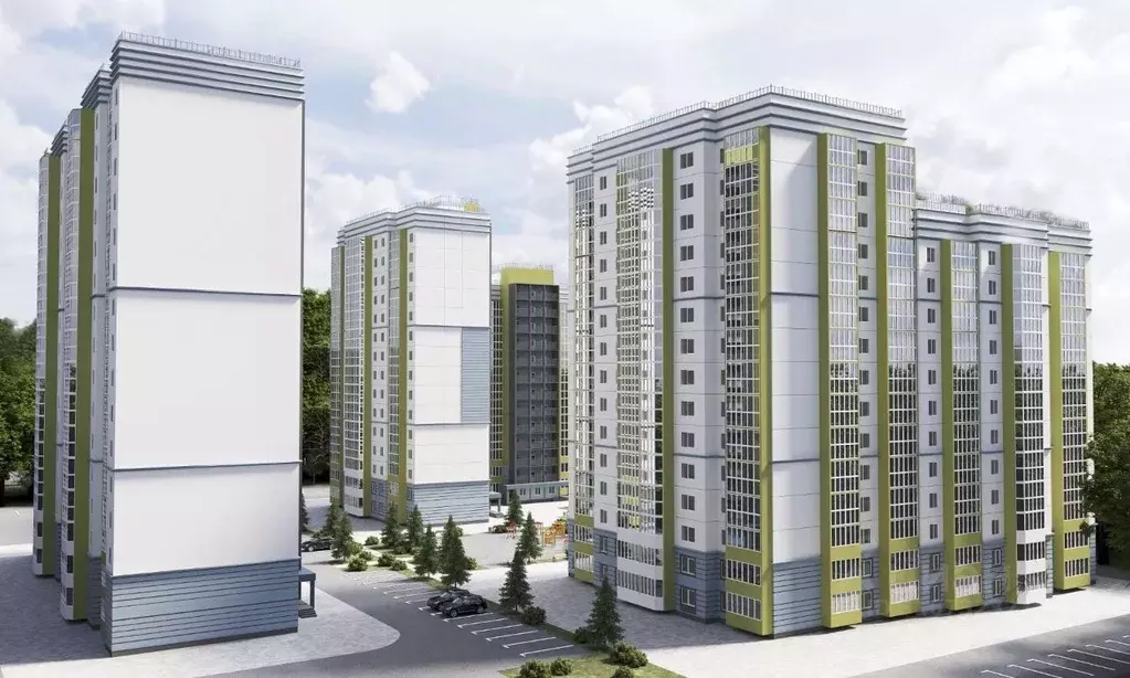 2-к кв. Новосибирская область, Новосибирск ул. Николая Сотникова, 36/1 ... - Фото 1