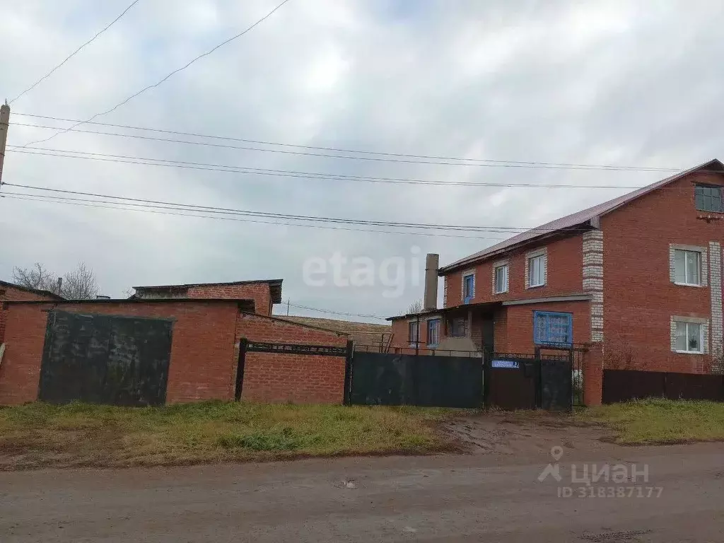Дом в Башкортостан, Бирск городское поселение, с. Пономаревка ул. ... - Фото 1