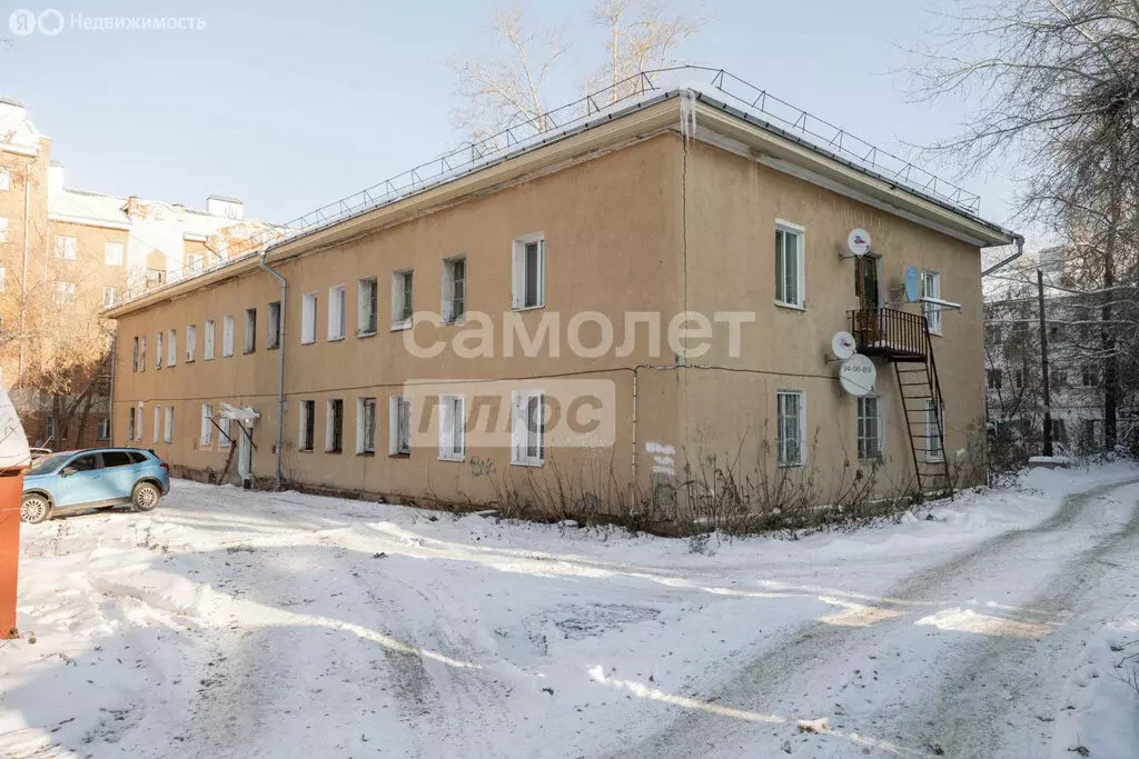 1-комнатная квартира: Томск, улица Белинского, 21А/2 (16.4 м) - Фото 2