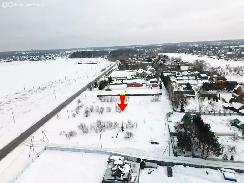 Участок в Московская область, муниципальный округ Чехов, деревня ... - Фото 2