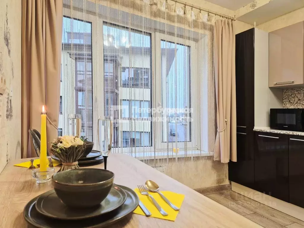 2-к кв. Ленинградская область, Всеволожский район, Бугровское ... - Фото 1