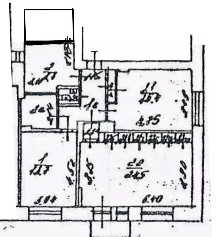Офис в Москва Краснопрудная ул., 22А (83 м) - Фото 2