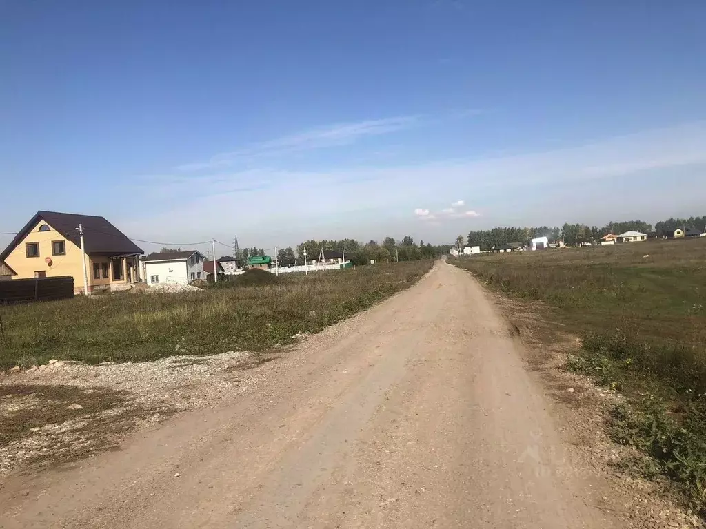 Участок в Башкортостан, Уфа Елкибаево-Федоровка-Самохваловка жилрайон, ... - Фото 2