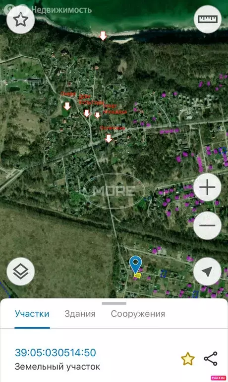 Участок в Калининградская область, Зеленоградский муниципальный округ, ... - Фото 1