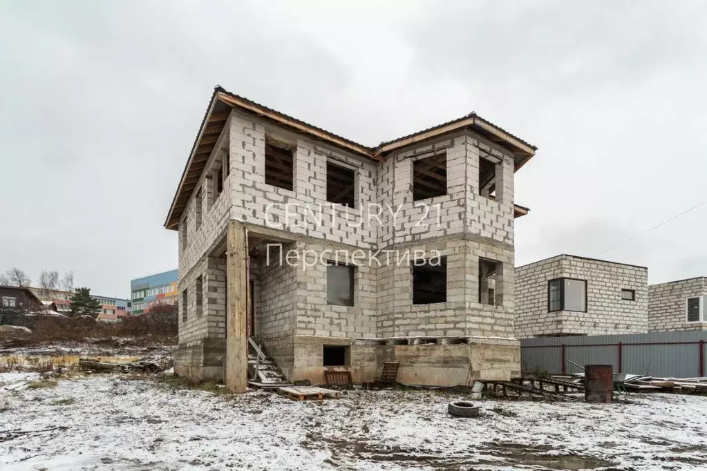 Дом в Московская область, Ленинский городской округ, с. Молоково ул. ... - Фото 0