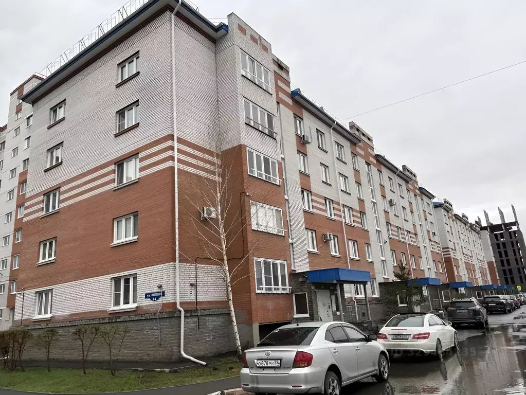 2-к кв. Омская область, Омск ул. Конева, 44 (50.0 м) - Фото 2