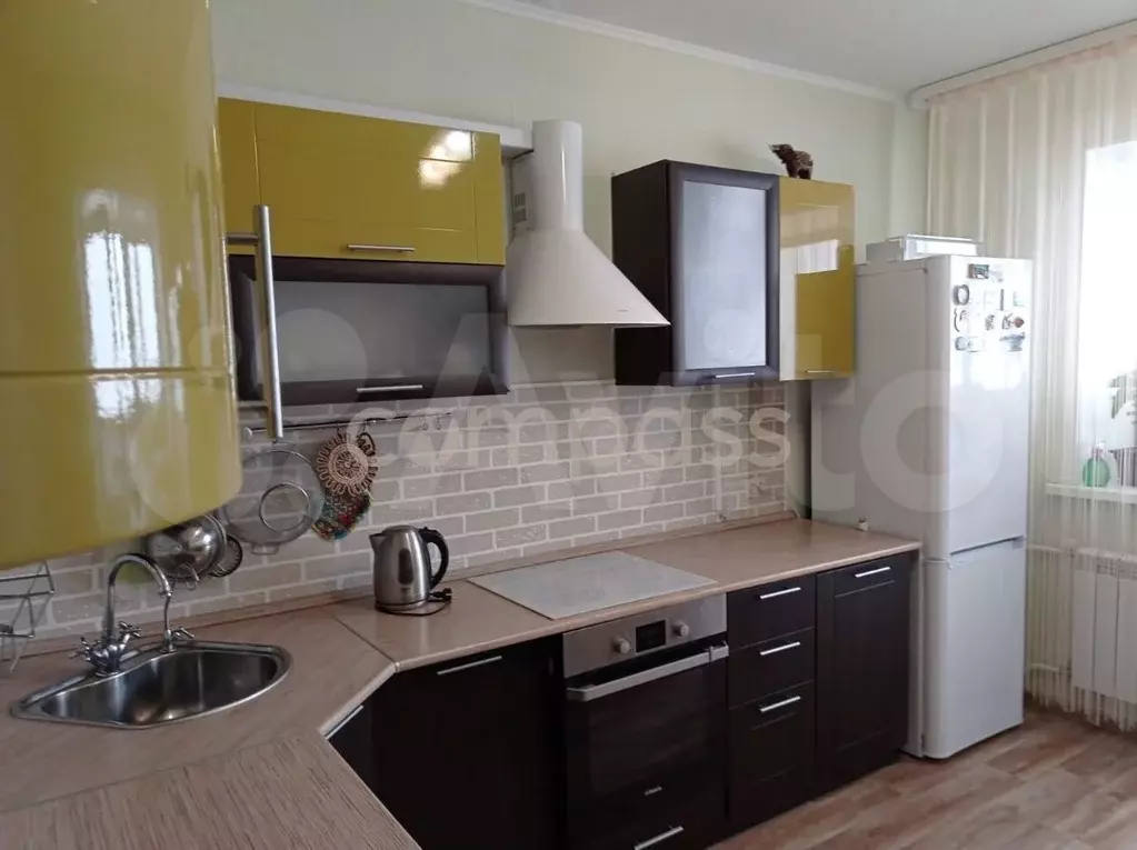 1-к. квартира, 41 м, 2/5 эт. - Фото 1