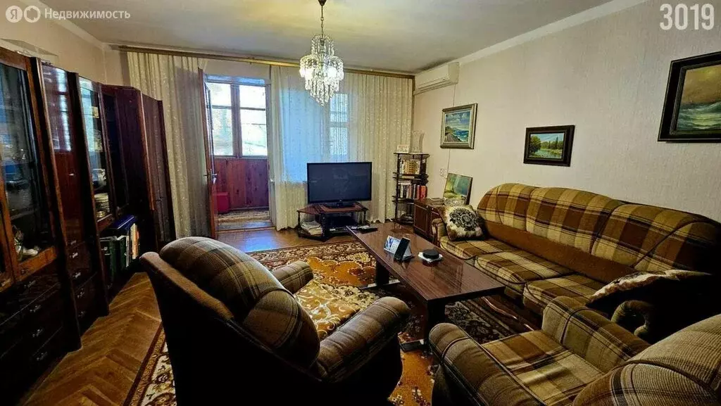 3-комнатная квартира: Краснодар, Школьный микрорайон, Школьная улица, ... - Фото 2