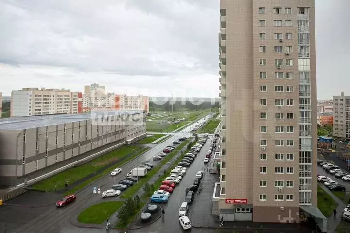 4-к. квартира, 95,7м, 9/16эт. - Фото 1