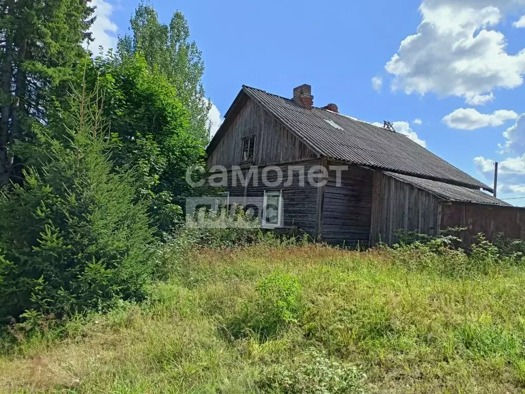 Дом в Ленинградская область, Выборгский район, Советское городское ... - Фото 1