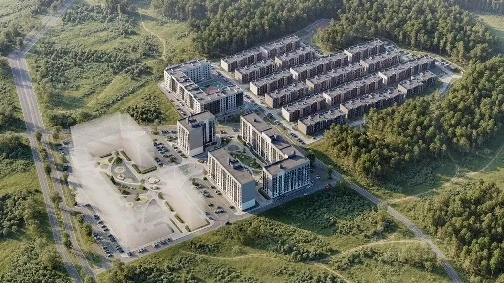 2-к кв. Ярославская область, Ярославский муниципальный округ, пос. ... - Фото 2