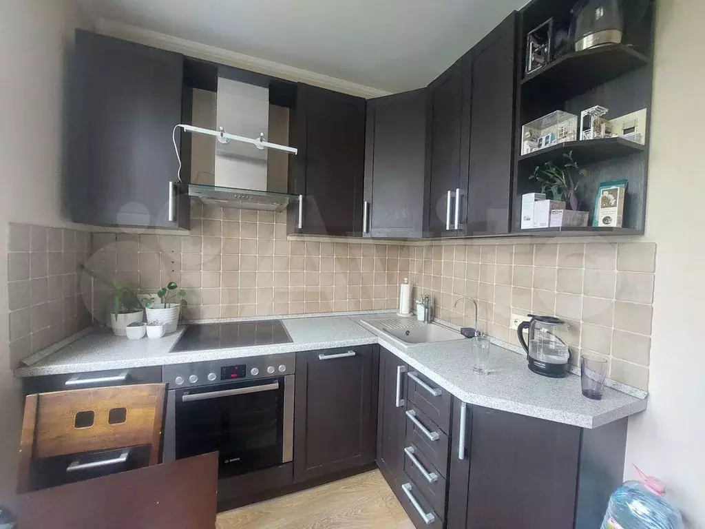 1-к. квартира, 40 м, 2/17 эт. - Фото 0