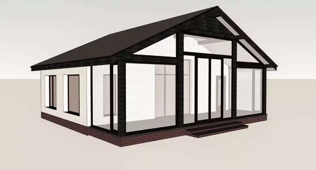 Дом в Ленинградская область, Кировский район, Мгинское городское ... - Фото 1