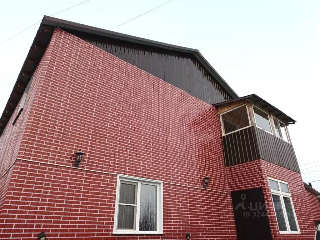 Дом в Омская область, Омский район, Лузинское с/пос, д. Приветная ул. ... - Фото 1