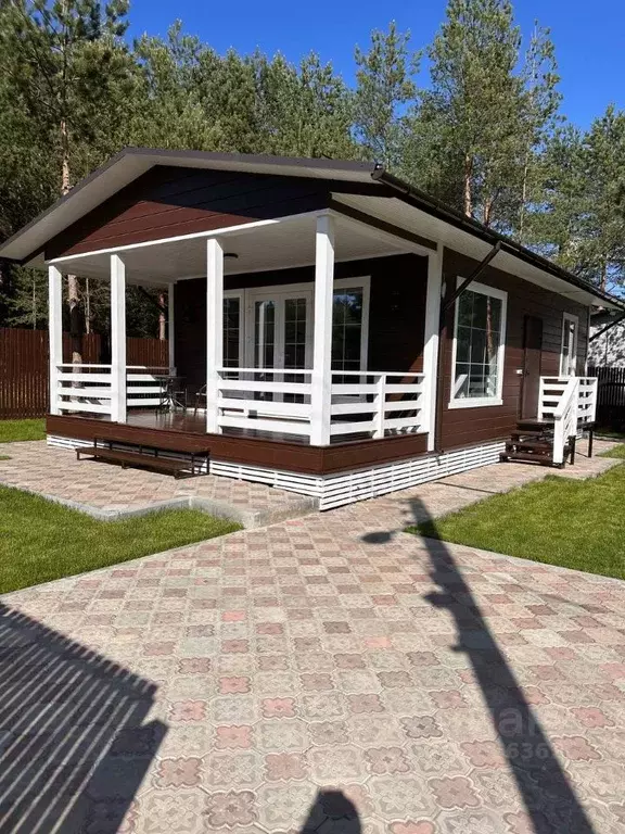 Дом в Тульская область, Заокский район, Страховское с/пос, Наткино кп  ... - Фото 1