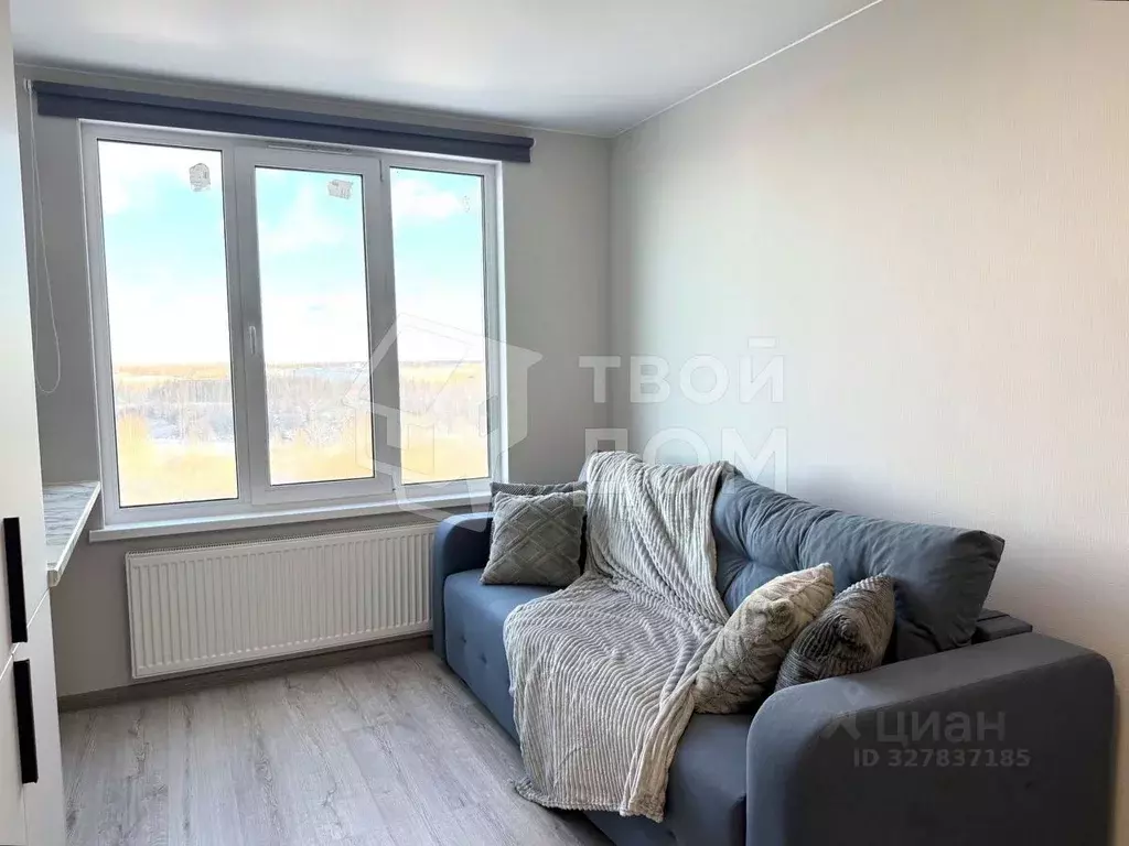 Студия Ленинградская область, Мурино Всеволожский район, ул. Шоссе в ... - Фото 1