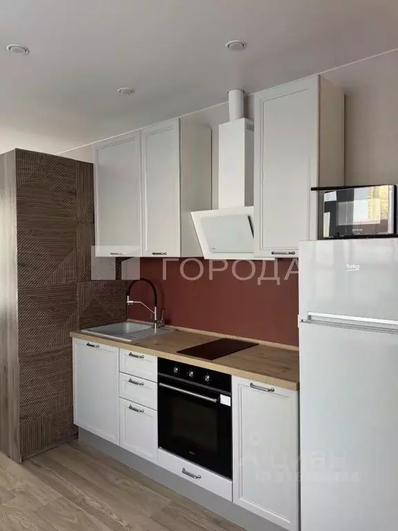 Студия Новосибирская область, Новосибирск ул. Писарева, 44 (29.65 м) - Фото 1