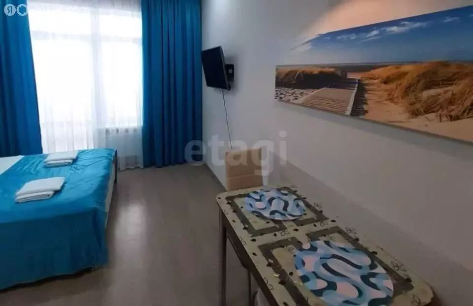 Квартира-студия: Анапа, Пионерский проспект, 57к1 (30 м) - Фото 1