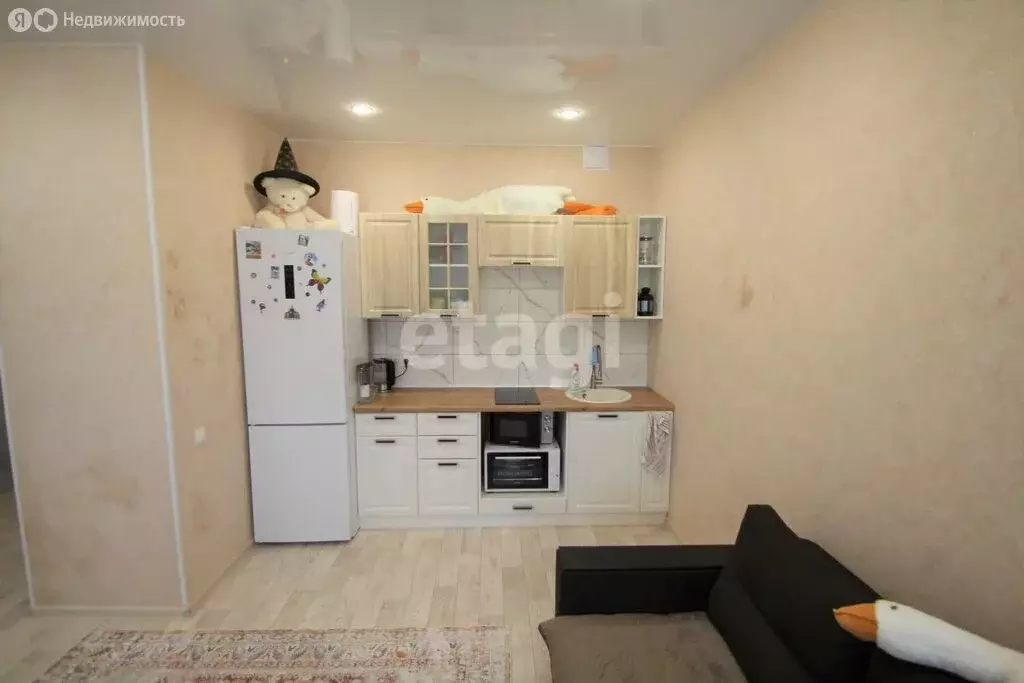 1-комнатная квартира: Ялуторовск, улица Свободы, 236 (39 м) - Фото 1