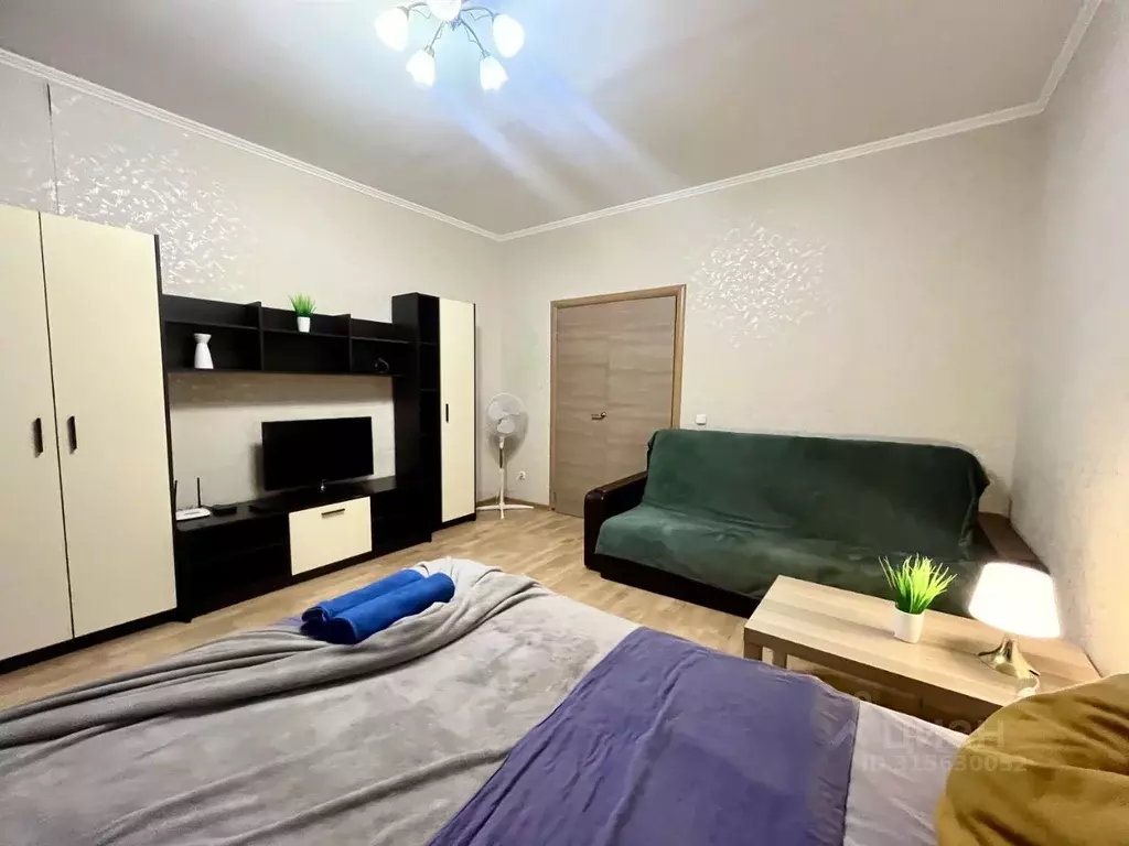 1-к кв. Московская область, Балашиха Железнодорожный мкр, ул. ... - Фото 2