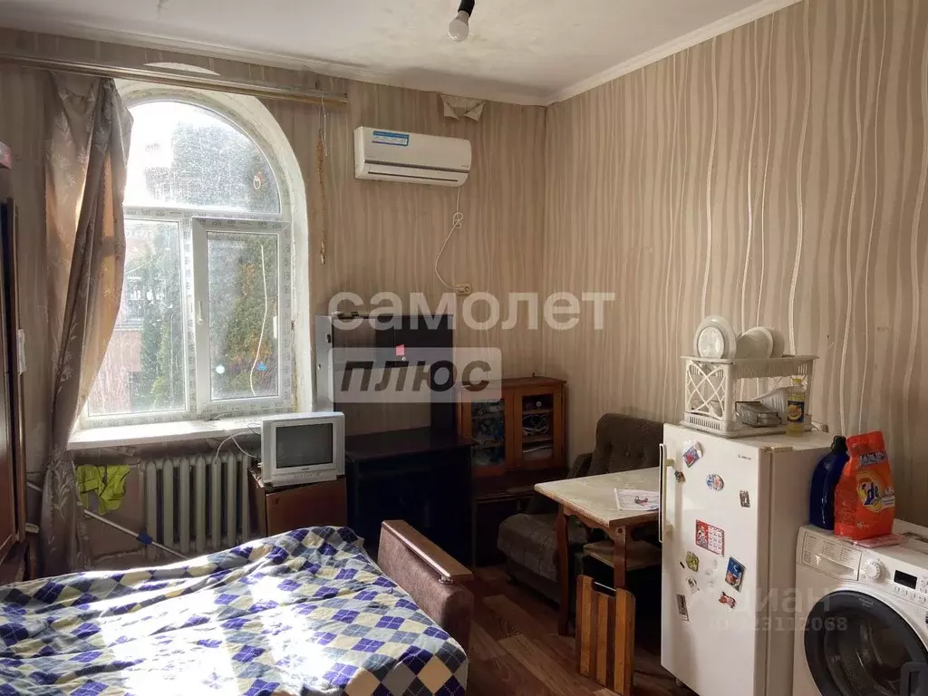 Комната Краснодарский край, Туапсе ул. Октябрьской Революции, 3 (21.5 ... - Фото 1