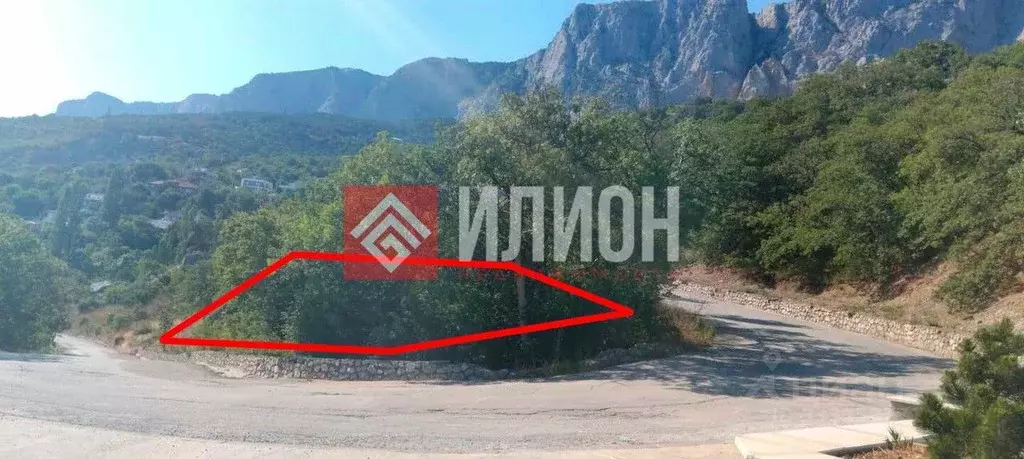 Участок в Крым, Ялта муниципальный округ, Парковое пгт, Бекетово кв-л  ... - Фото 2