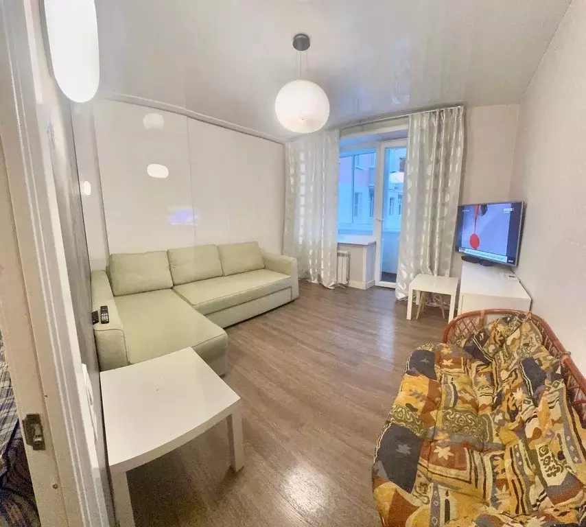 2-к кв. Москва Коломенский проезд, 27к1 (36.0 м) - Фото 1