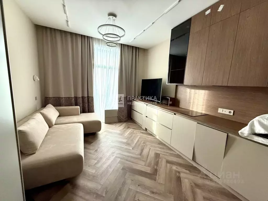 Студия Москва ул. Академика Королева, 21 (24.9 м) - Фото 1