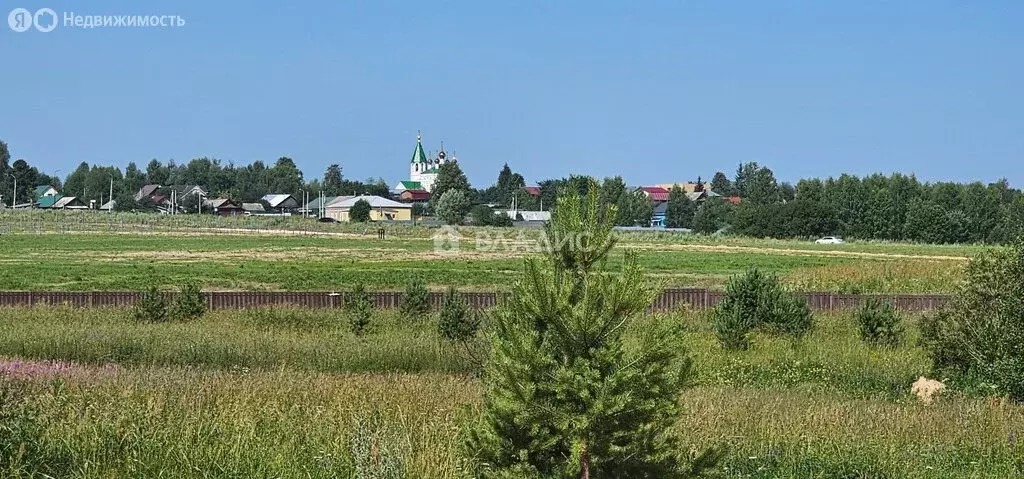 Участок в Доброград, посёлок Доброград, Васильковая улица, 12 (8.91 м) - Фото 0