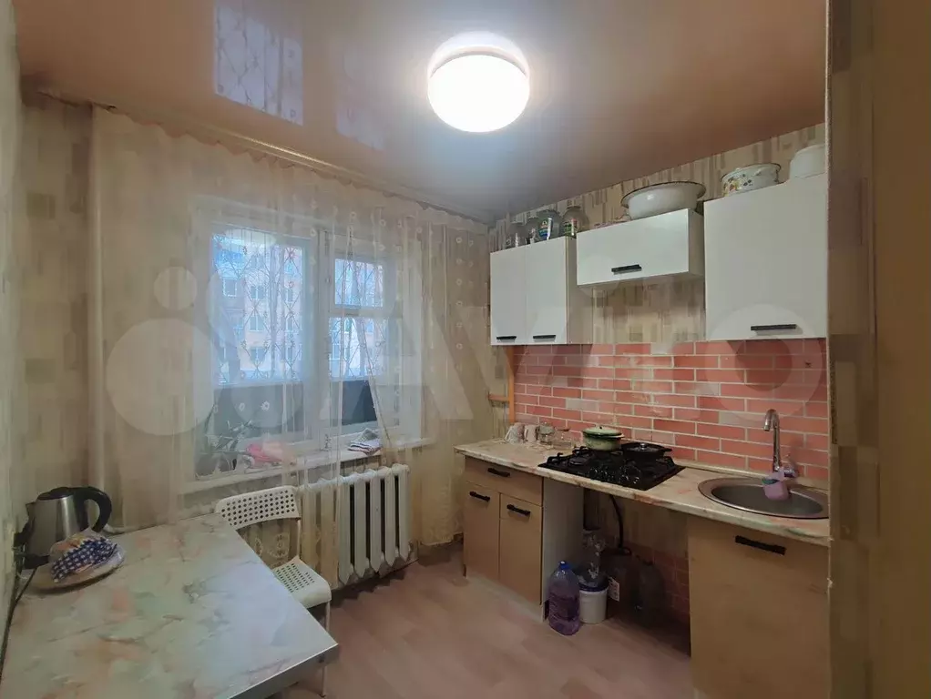 1-к. квартира, 30,7 м, 1/5 эт. - Фото 0