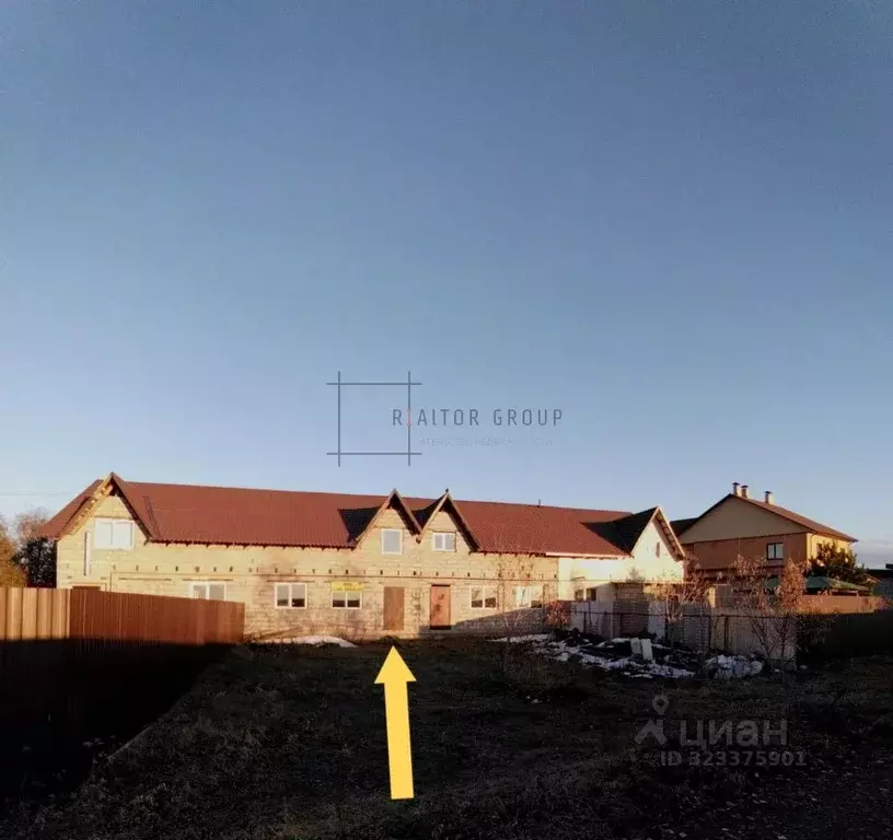 Таунхаус в Новосибирская область, Новосибирск Тулинское заречье кп, ... - Фото 1