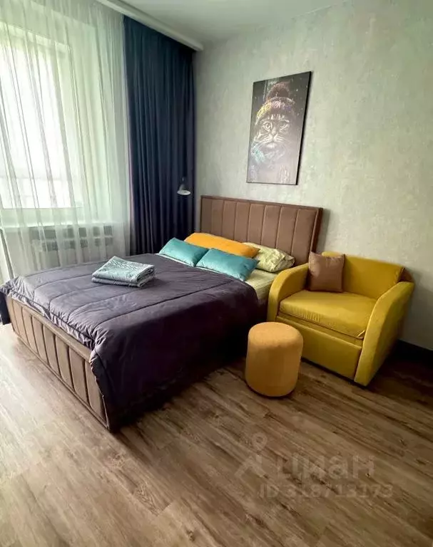 Студия Нижегородская область, Нижний Новгород ул. Семашко, 28 (28.0 м) - Фото 1