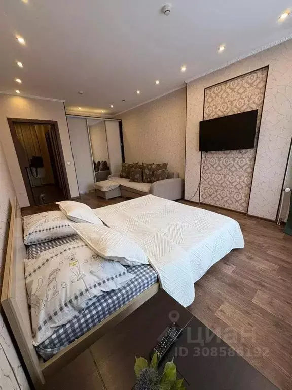 Студия Иркутская область, Иркутск ул. Карла Либкнехта, 114 (47.0 м) - Фото 1