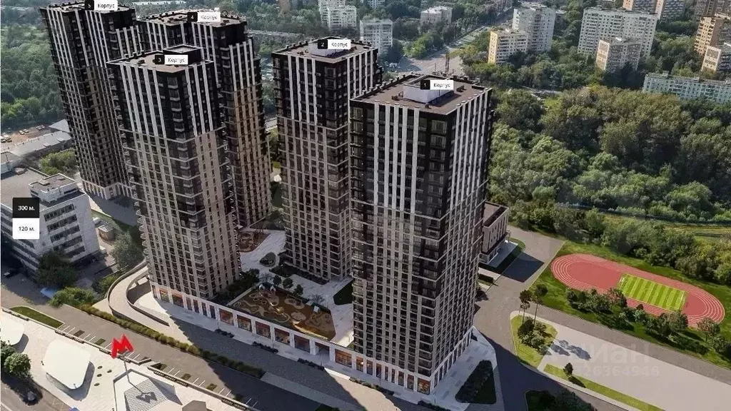 Помещение свободного назначения в Москва Электролитный проезд, 7 (85 ... - Фото 1