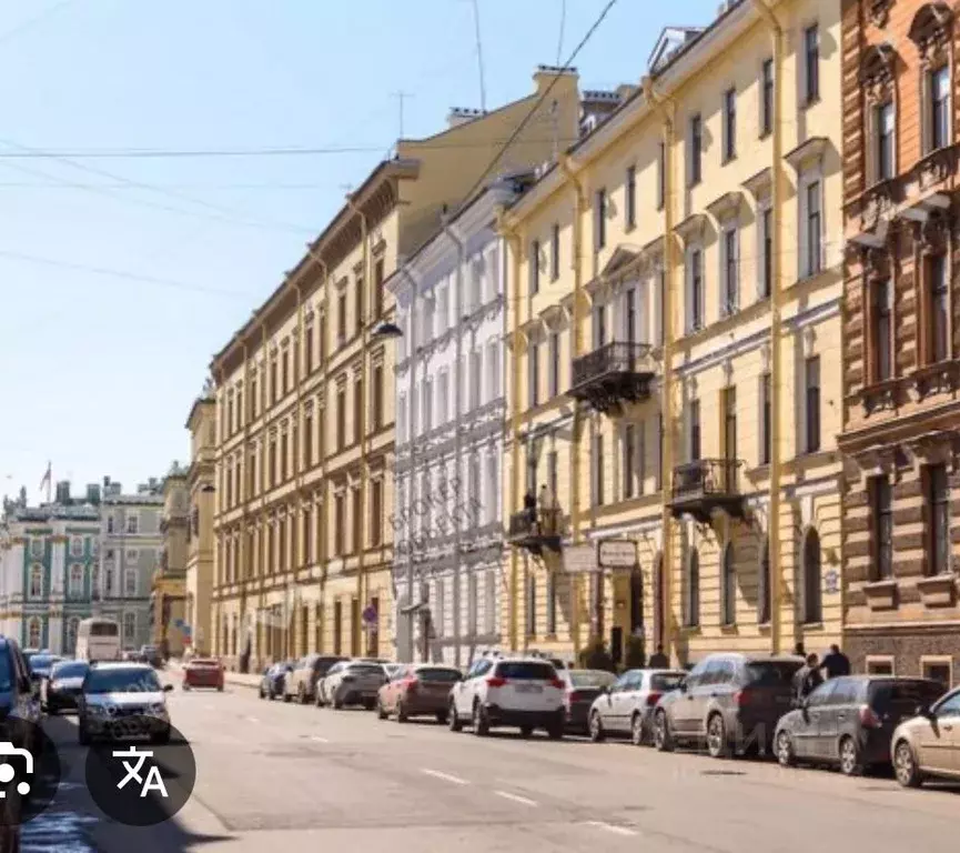 Помещение свободного назначения в Санкт-Петербург Миллионная ул., 29 ... - Фото 1