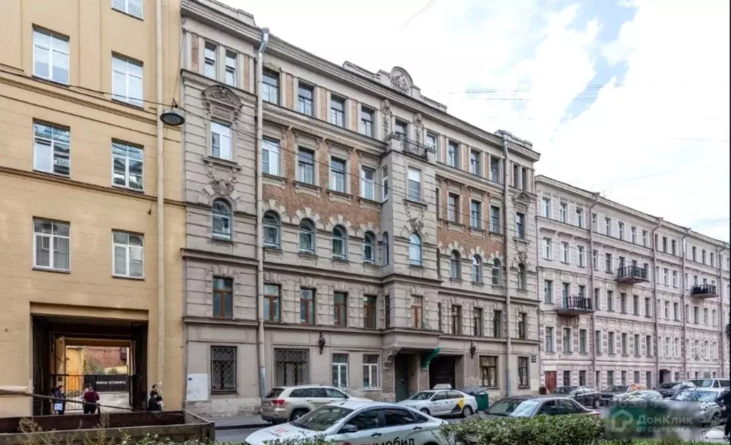 3-к кв. Санкт-Петербург 12-я Красноармейская ул., 6 (62.4 м) - Фото 0