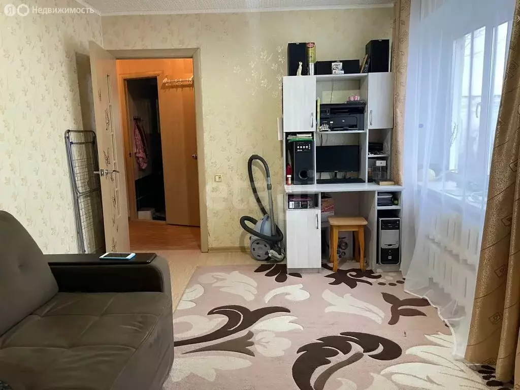 2-комнатная квартира: Увельский, Октябрьская улица, 8 (42.2 м) - Фото 2