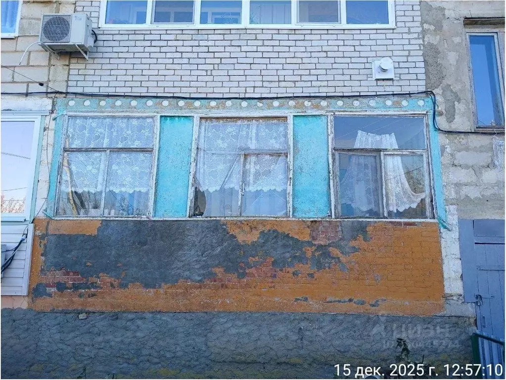 2-к кв. Астраханская область, Лиманский муниципальный округ, с. Яндыки ... - Фото 1