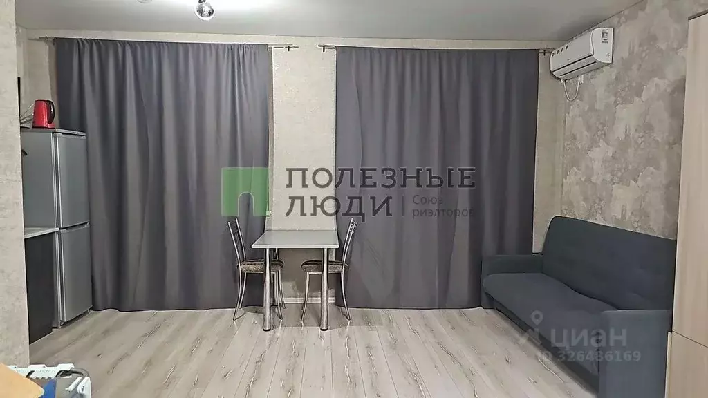 Студия Краснодарский край, Новороссийск Кутузовская ул., 117 (30.4 м) - Фото 2