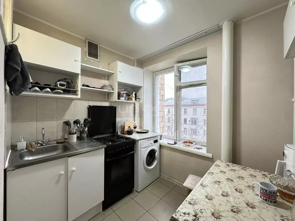 3-к кв. Москва 5-я Кожуховская ул., 22К1 (57.1 м) - Фото 0